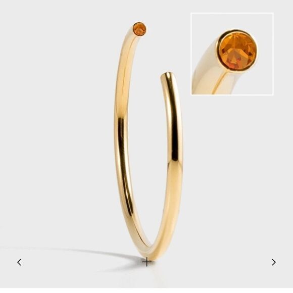 [stella valle] November birth stone charm bracelet #4 - Picture 1 of 9